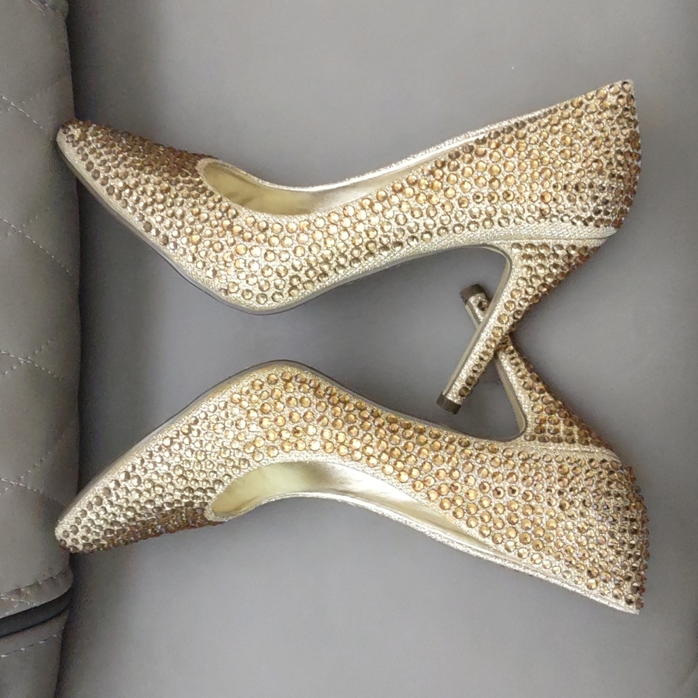 Bonnibel Rhinestone Heels - Picture 3 of 7